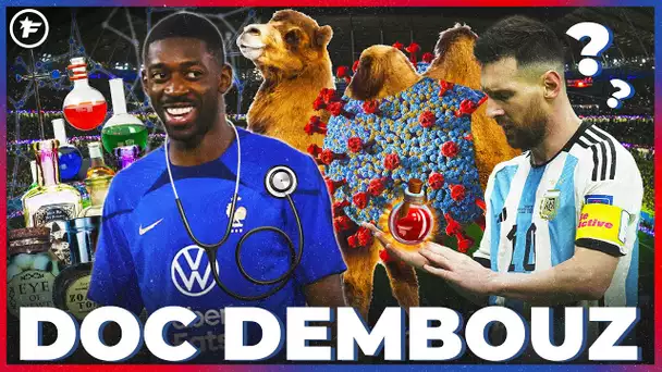 Le REMÈDE totalement WTF de Dembélé pour BATTRE l'Argentine | JT Foot Mercato