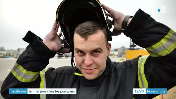 Sapeurs-pompiers de l'Eure : immersion dans la formation des nouvelles recrues - Episode 1/4