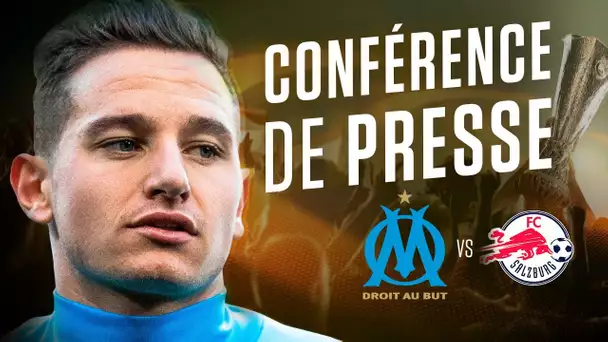 OM - FC Salzburg | La conf de Florian Thauvin & Rudi Garcia