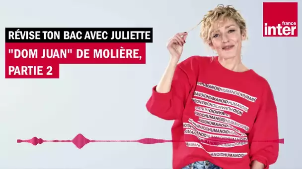 "Dom Juan" de Molière, parole à La Défense - Révise ton bac avec Juliette