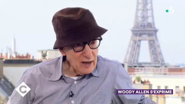 Woody Allen s'exprime (1/2) - C à Vous - 06/09/2019