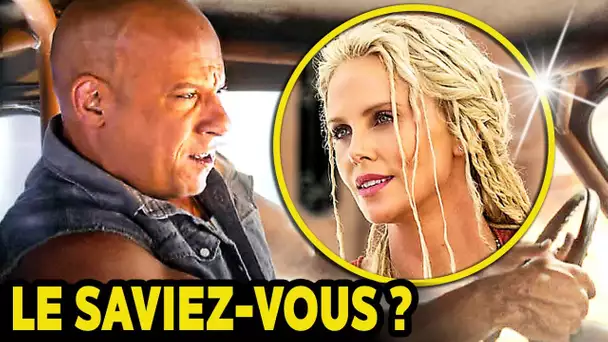 12 Trucs à Savoir sur FAST AND FURIOUS 8