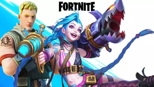 FORTNITE X LEAGUE OF LEGENDS !