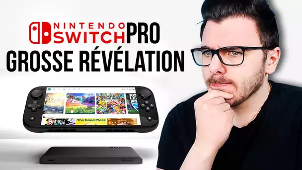 ÉNORME INFOS SUR LA NOUVELLE CONSOLE NINTENDO SWITCH PRO & E3 2021 NINTENDO DIRECT !