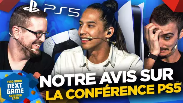 Réaction à chaud de la conférence PS5 🎮 | Find Your Next Game