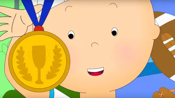 Caillou et la Journée du Sport | Caillou en Français