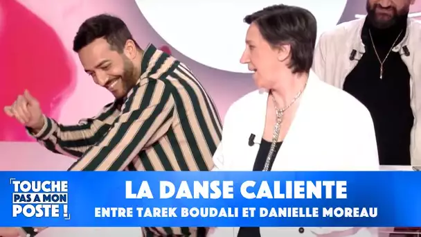 La danse caliente entre Danielle Moreau et Tarek Boudali !