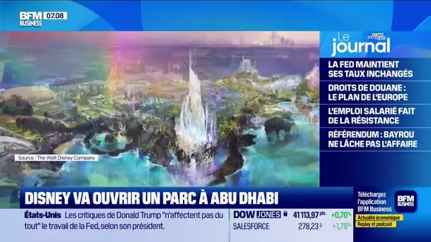 Disney va ouvrir un parc à thème à Abou Dhabi