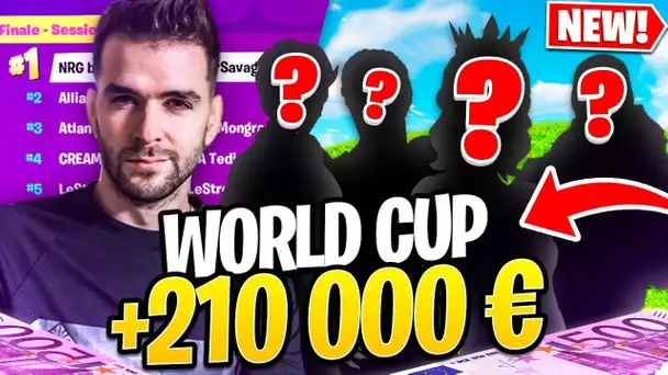 💀 Ils Gagnent 210 000€ grâce à CETTE GAME de WORLD CUP FINALE Fortnite !