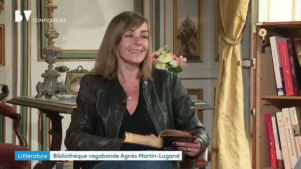 Bibliothèque Vagabonde avec Agnès Martin-Lugand