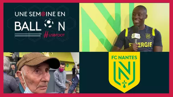 #USBFOOT​​​​​​​​ n° 79 : Dennis Appiah, défenseur latéral droit du FC Nantes