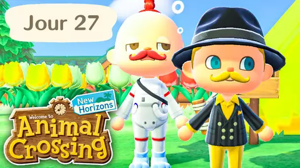 Jour 27 | Peter le Croupier ! | Animal Crossing : New Horizons