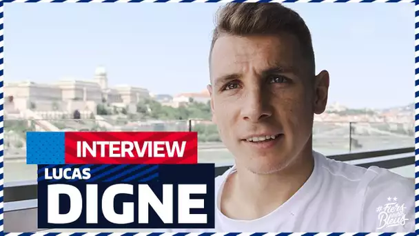 Lucas Digne : "Notre destin entre les mains", Equipe de France I FFF 2021