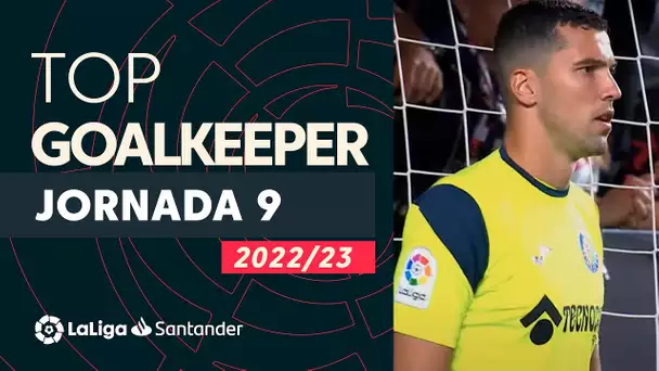 LaLiga Best Goalkeeper Jornada 9: David Soria