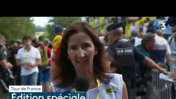 En vidéo : le Tour de France arrive à Albi dans le Tarn
