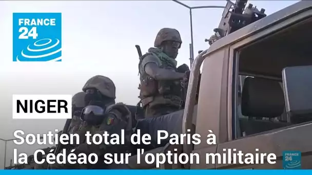 La Cédéao active sa "force en attente" : soutien total de Paris à la Cédéao sur l'option militaire