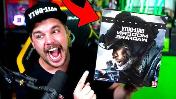 UNBOXING EDITION DARK de MODERN WARFARE ! (Call of Duty MW Collector)