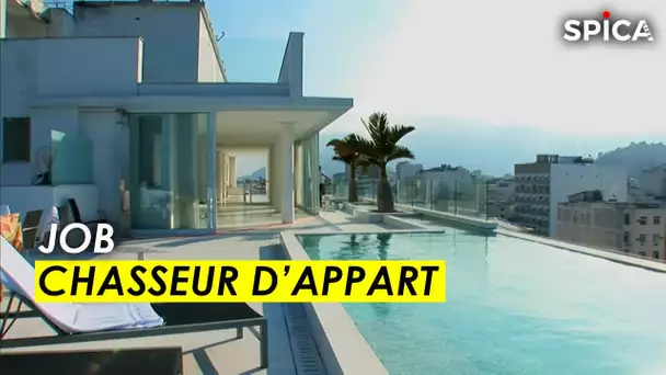 Job : Chasseur d'appartements pour milliardaires