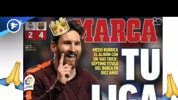 Les Madrilènes s'inclinent devant Lionel Messi  | Revue de presse