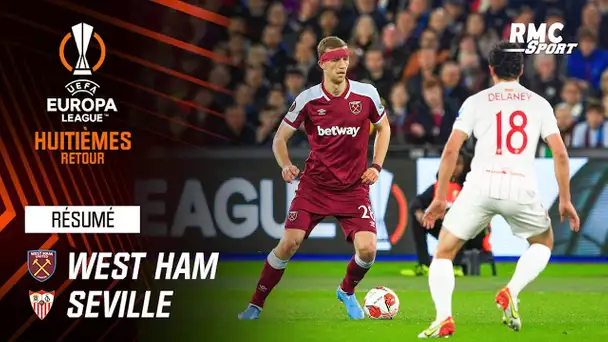Résumé : West Ham (Q) 2-0 Séville - Ligue Europa (8e de finale retour)