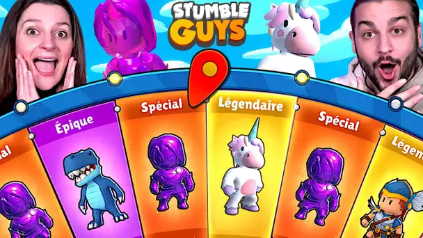 MEGA PACK OPENING SUR STUMBLE GUYS POUR LE NOUVEAU SKIN SPECIAL : AMETHYST NYX !