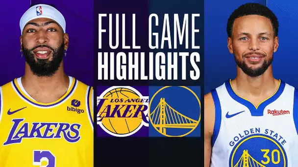 LAKERS at WARRIORS | FULL GAME HIGHLIGHTS | February 22, 2024