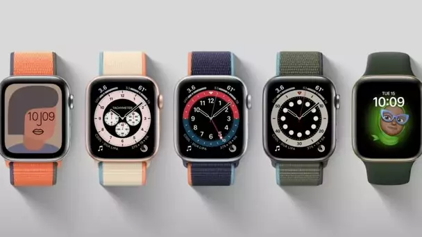 L'Apple Watch avec lecteur de glycémie n'arrive pas tout de suite