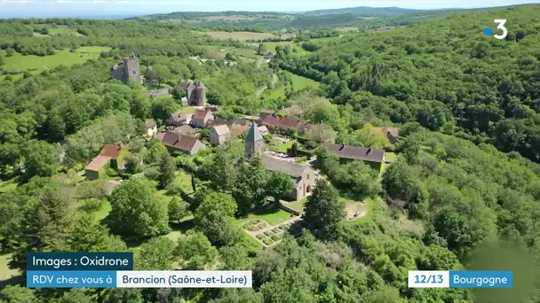 Rendez-vous chez vous, à Brancion (Saône-et-Loire)