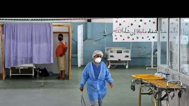 Crise sanitaire en Tunisie : situation "catastrophique" et système de santé "effondré"