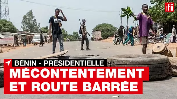 Bénin: des opposants bloquent des routes avant l'élection présidentielle