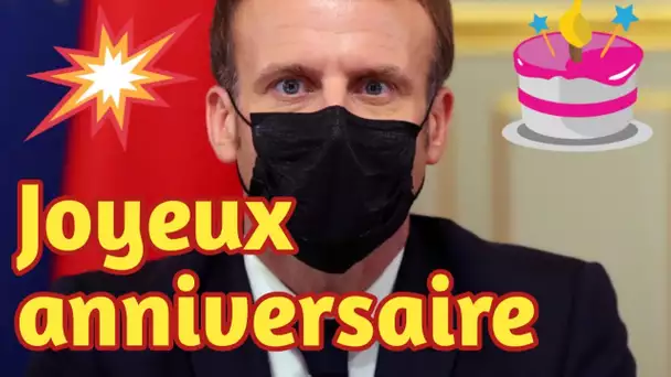 Emmanuel Macron fête son 43e anniversaire confiné, sans son épouse Brigitte