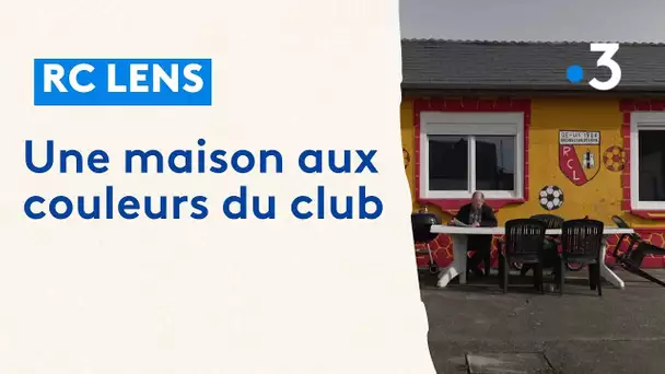 RC Lens : une maison aux couleurs du club