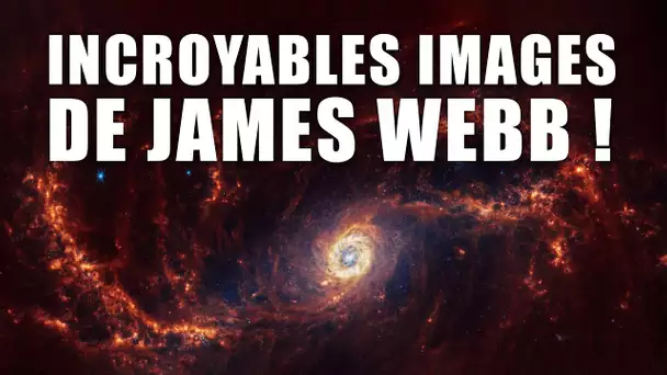 Les nouvelles IMAGES INCROYABLES de James Webb ! DNDE 332