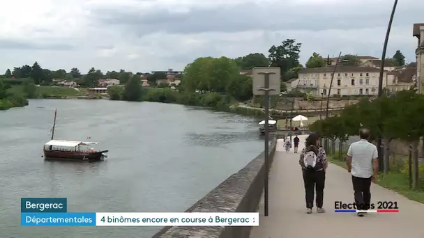 Départementales : l'entre-deux-tours à Bergerac