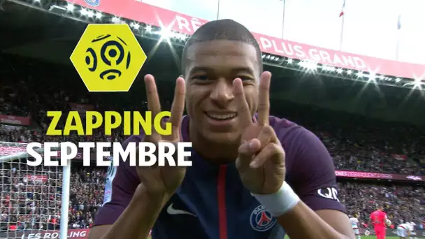 Zapping Ligue 1 Conforama - Septembre (saison 2017/2018)