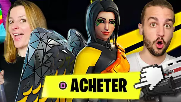 ON ACHETE LE NOUVEAU SKIN ANTIARCHANGE ! PACK LUMIERE DECHUE DUO FORTNITE FR