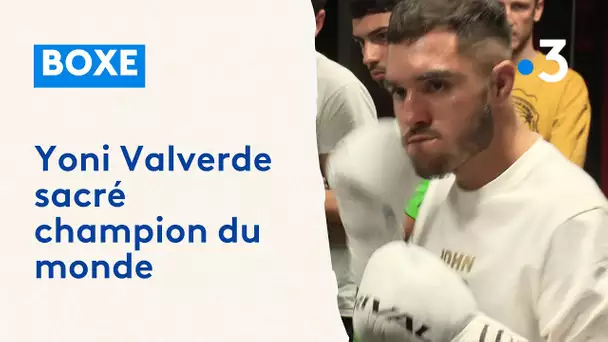 Yoni Valverde sacré champion du monde de boxe super-plumes youth