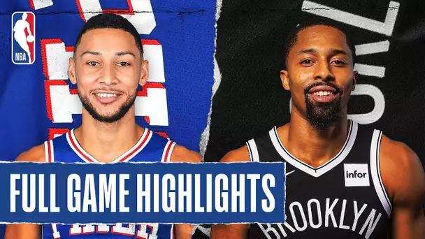 76ERS at NETS | FULL GAME HIGHLIGHTS | January 20, 2020