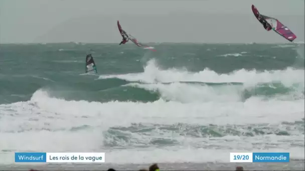 Championnats de France de Windsurf dans le Cotentin