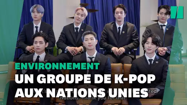 BTS, groupe star de Corée du Sud, invité à l'ONU pour parler développement durable