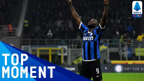 Lukaku at the double to put Conte's side level on points with Juve | Inter 4-0 Genoa | Serie A TIM