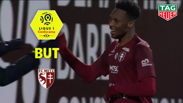 But Opa NGUETTE (47') / FC Metz - Montpellier Hérault SC (2-2)  (FCM-MHSC)/ 2019-20