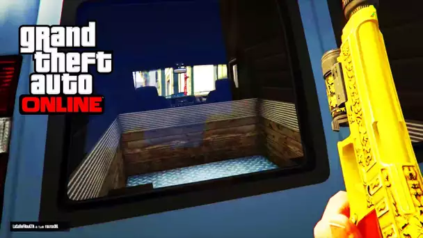 CACHE CACHE GTA 5 ONLINE