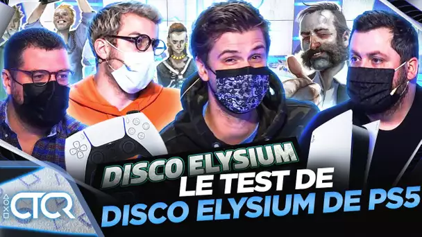 Notre test de Disco Elysium sur PS5 ! 🎮 | CTCR