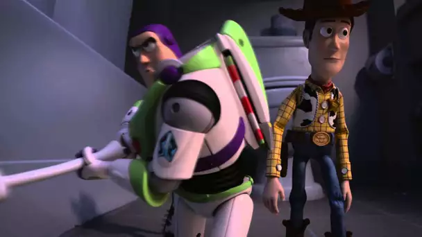 Toy Story : Angoisse au Motel - Extrait inédit - Exclusivité Disney Channel