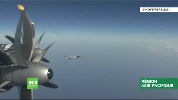 Patrouille aérienne conjointe russo-chinoise dans la région Asie-Pacifique