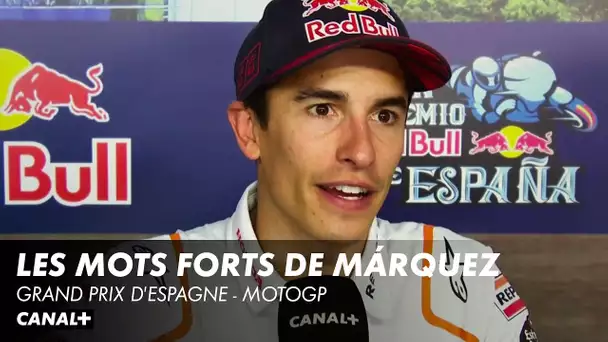 "Je ne suis pas dans la course au titre !" - Grand Prix d'Espagne - MotoGP