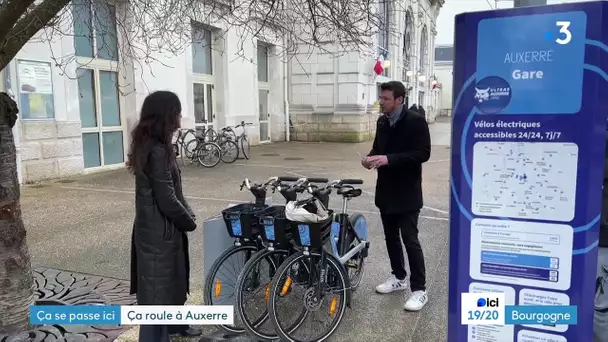 Ça Se Passe Ici, à Auxerre (Yonne) - La mobilité verte dans l'auxerrois