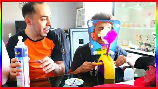 PIE FACE CHALLENGE LE JEU DU HASARD