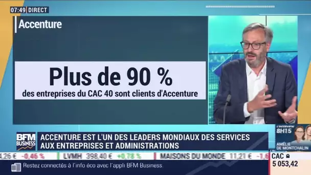 Olivier Girard (Accenture) : Comment les entreprises préparent-elles l'après-crise ?